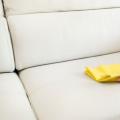 Как очистить диван от детской мочи?