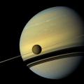 Планета Сатурн - обяснение за деца