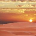 सहारा ग्रह पर सबसे बड़ा रेगिस्तान है