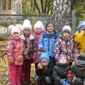 „A mi nyírunk” megfigyeléssorozat a második junior csoport gyermekeivel