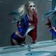Smink Harley Quinnnek Halloweenre Videó: Smink Harley Quinnnek, a Joker barátnőjének az „Suicide Squad”-ból, csináld magad