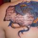 Скици на татуировки с дракони