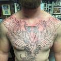 Koju veličinu tetovaže grifona napraviti