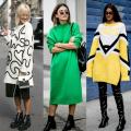 Modni trendi jesen-zima - ideje za slike, nova oblačila, modni stili