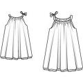 패턴 없이 여름 드레스를 바느질하는 세 가지 방법
