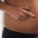 لماذا يظهر شريط على المعدة أثناء الحمل؟