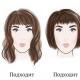 Hogyan válasszunk frizurát és frizurát az arc formájának megfelelően