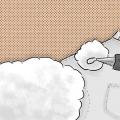 Csináld magad bárány jelmez: hogyan készíts gyorsan különböző lehetőségeket Vicces kecske és aranyos bárány