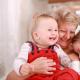 Най-малките баби в света руската баба подари на внука си