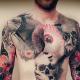 Trash Polka Tattoo - slog upornikov in inovatorjev v svetu tetovaž
