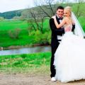 Szergej Pynzar és Daria Cherny esküvője