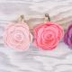 Rože iz klobučevine: DIY modni okraski