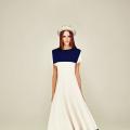 فساتين السهرة البيضاء العصرية - صورة ساحرة أنماط الفساتين البيضاء