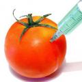 A GMO-termékeket gyártó feketelista