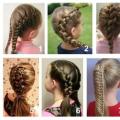 Školske frizure za djevojčice