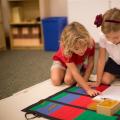 Munkaterv a gyerekekkel a Montessori pedagógián