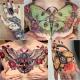 Невероятни татуировки на китката за момичета - Най-добрите варианти