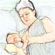 Ako často by ste mali kŕmiť novorodenca materským mliekom?