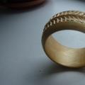 DIY drevené prstene a náramky