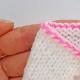 Zatvaranje petlji iglama za pletenje i iglom: dobivanje elastičnog ruba Zatvaranje petlji iglom